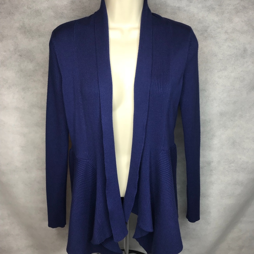 Verve Ami Asymmetrical Cardigan Sweater